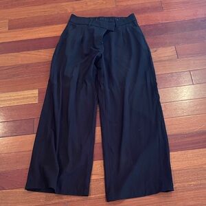 American Eagle Outfitters Black Stretch Pants